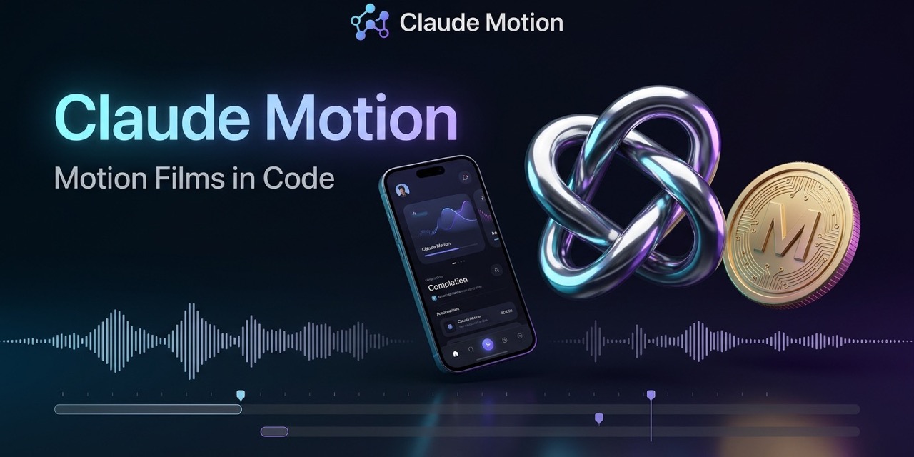 Claude Motion Hero Preview